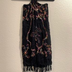 Vintage beach cover up/dress